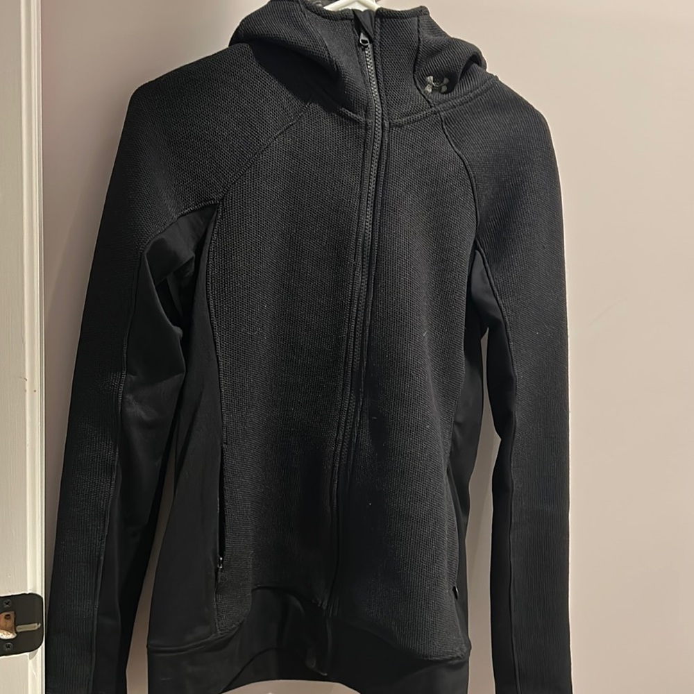 Black Under Armor Women’s  Storm Black Swacket Jacket